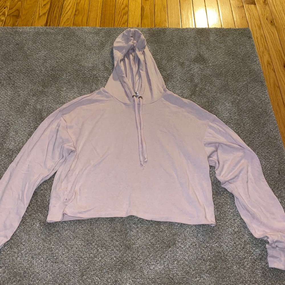 H&M Cropped Sweatshirt